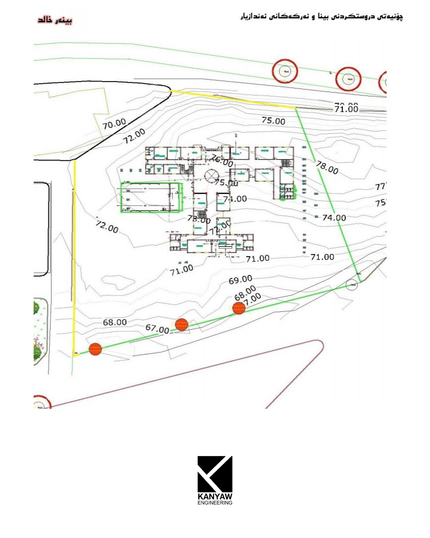 

چۆنیەتی دروستکردنی بینا و ئەرکەکانی ئەندازیار.